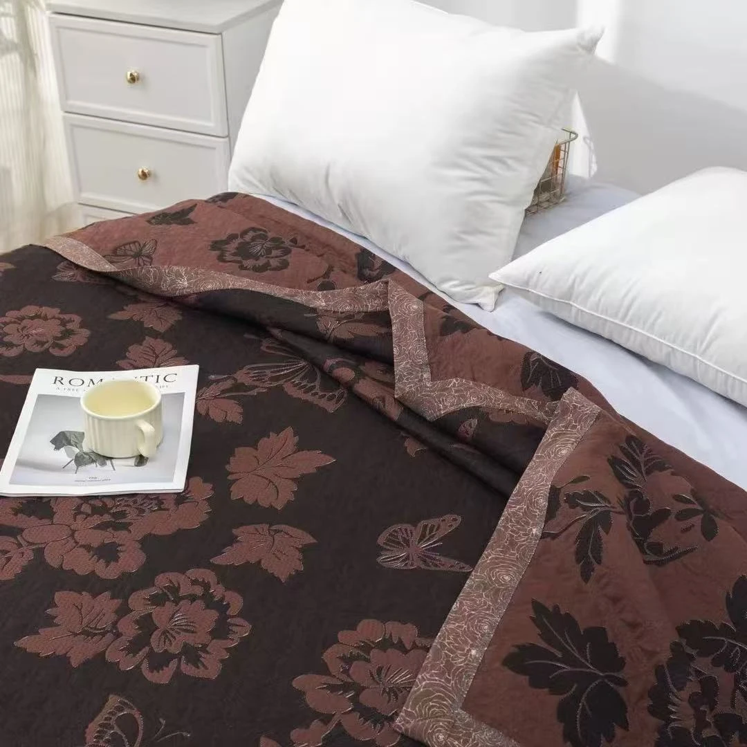 【黑色新中式】床盖 230*250