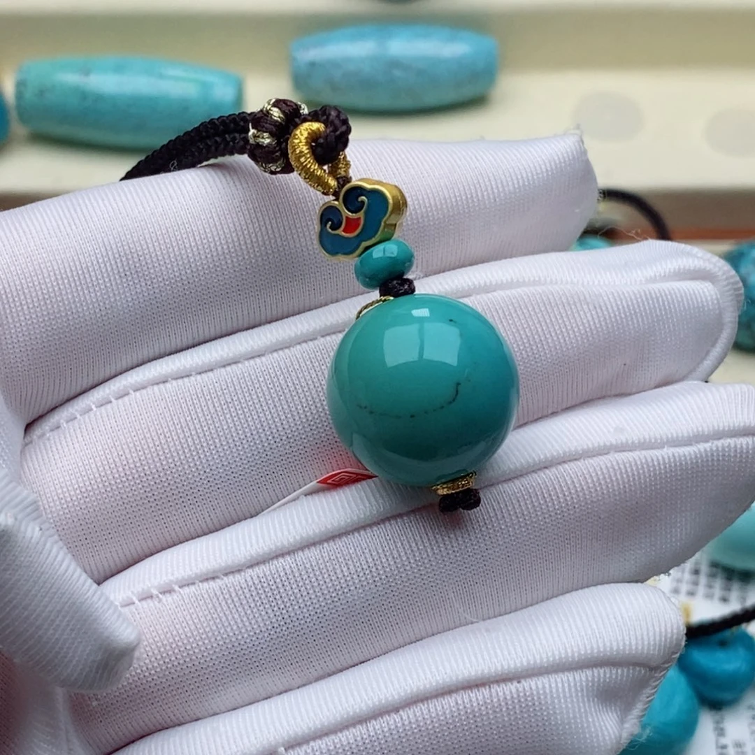 未镶嵌绿松石珠宝奇石存*