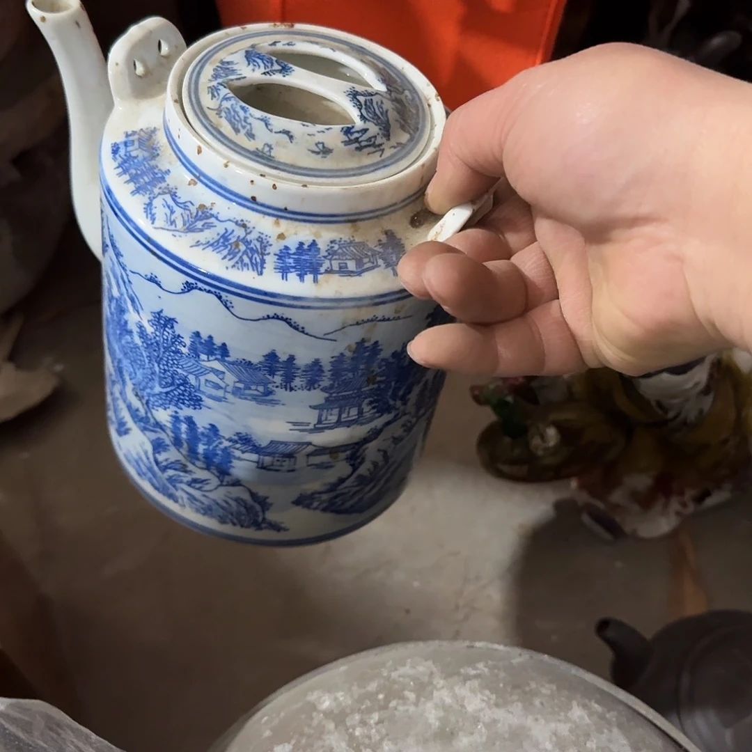 紫砂摆件专拍链接123勇**心