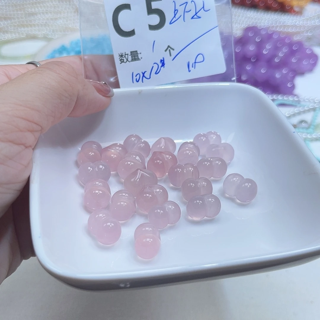 水晶珠宝半成品未镶嵌C5。