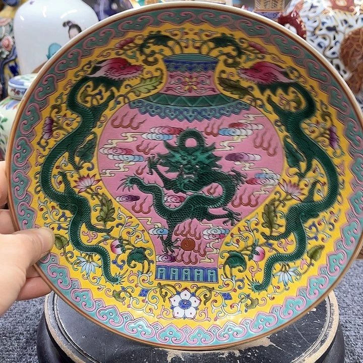 瓷片摆件家居设计风格