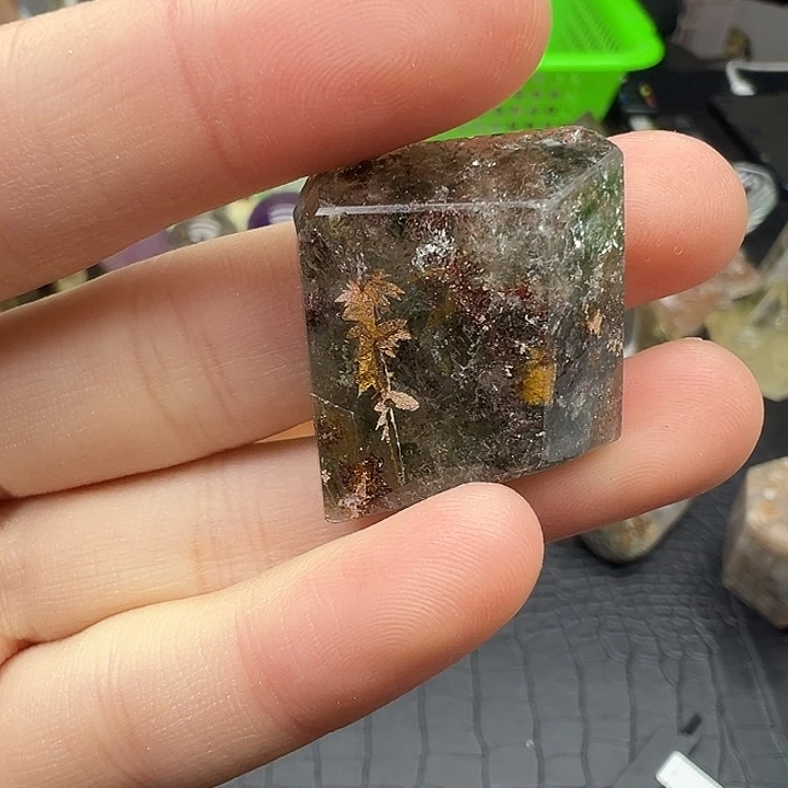 珠宝半成品未镶嵌水晶242水晶