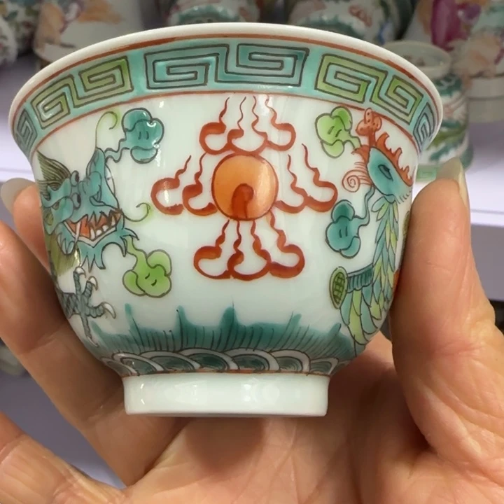 杯陶瓷艺术品收藏陶瓷