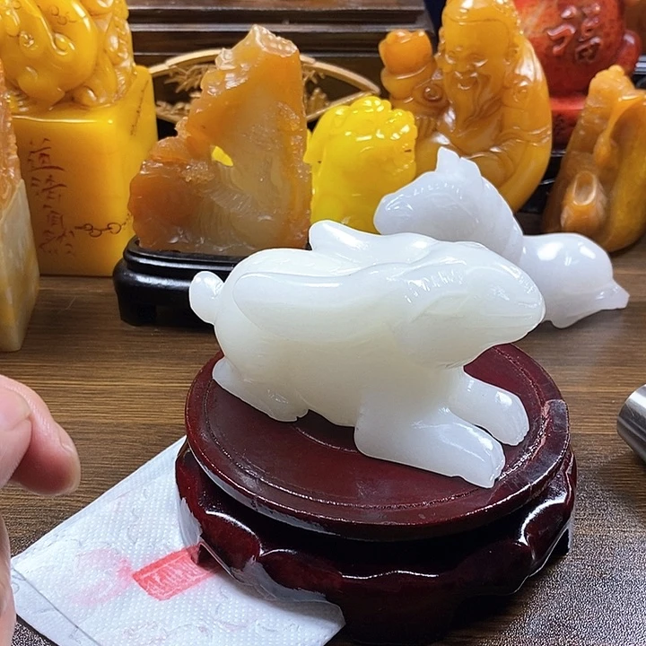 寿山石印石寿山石