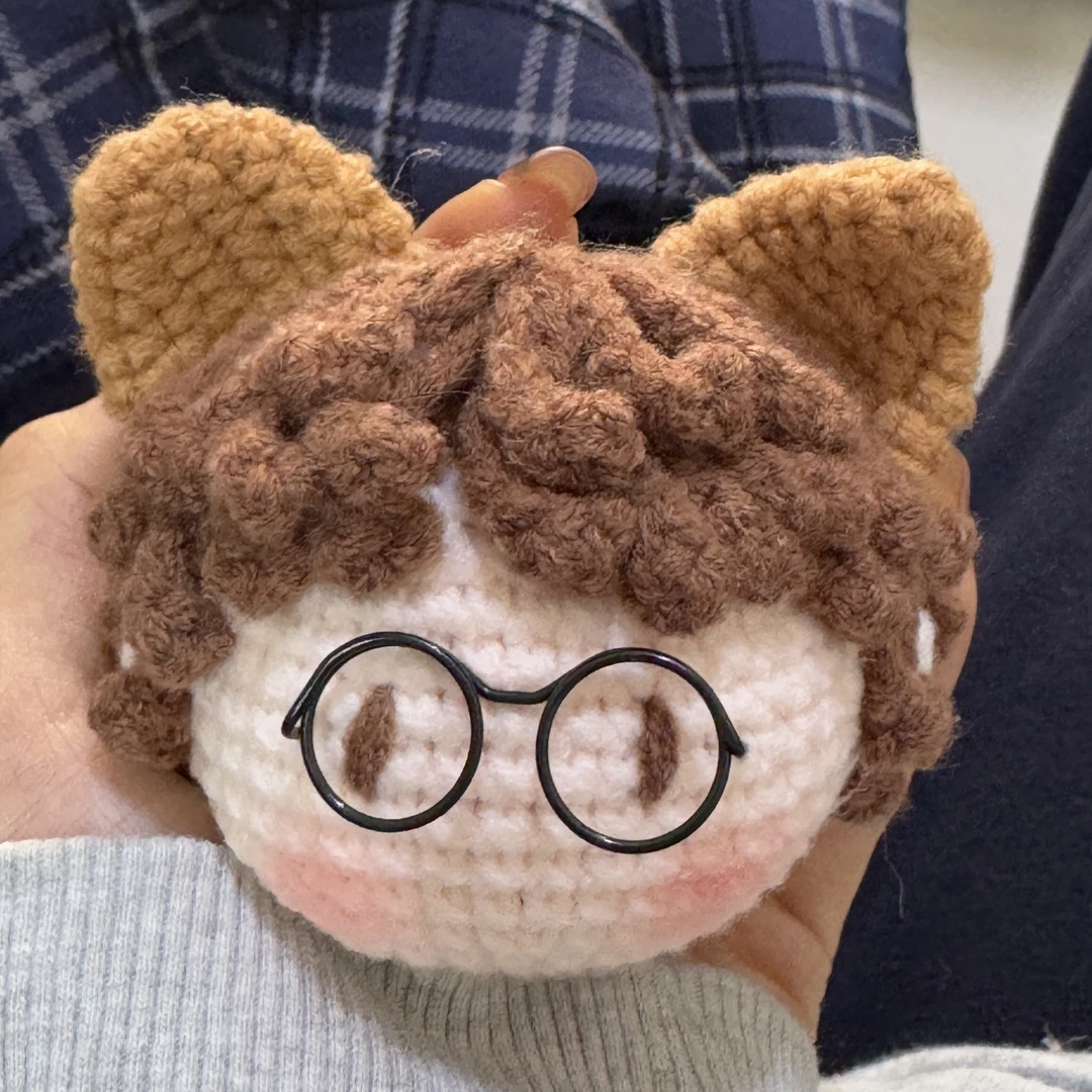 十个勤天棉线造型专拍 钩织棉线团子pro版