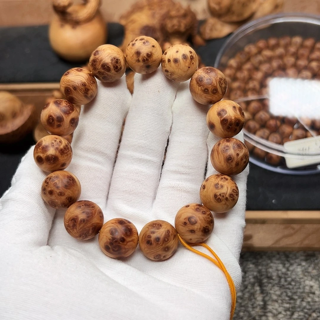 若***愚柏木（崖柏）手串/手链