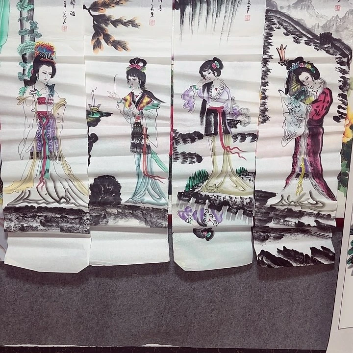 国画国画作品书法作品