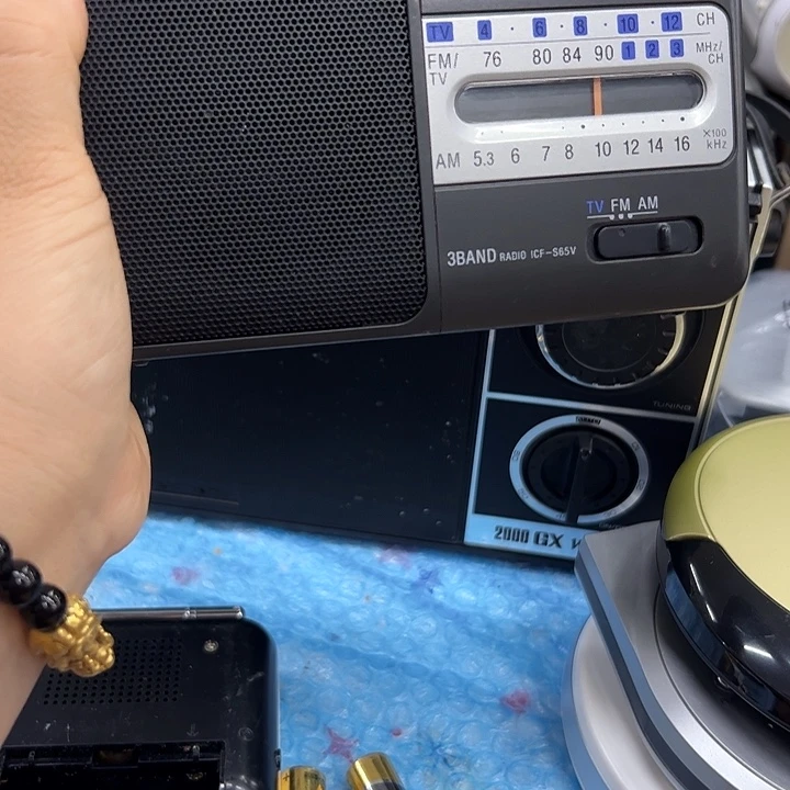 8新二手收音机看好下单无售后