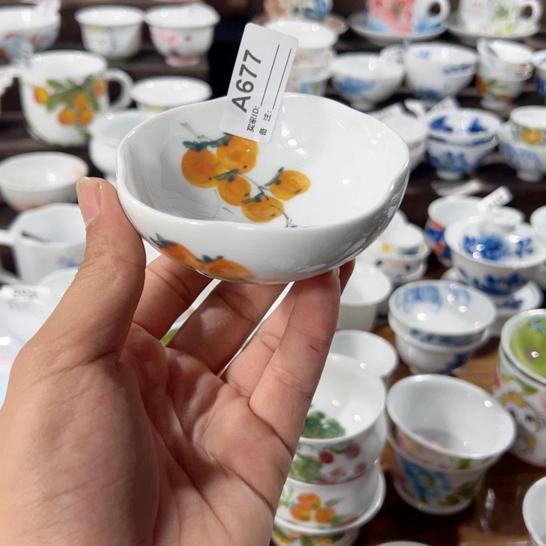 景德镇手工手绘陶瓷