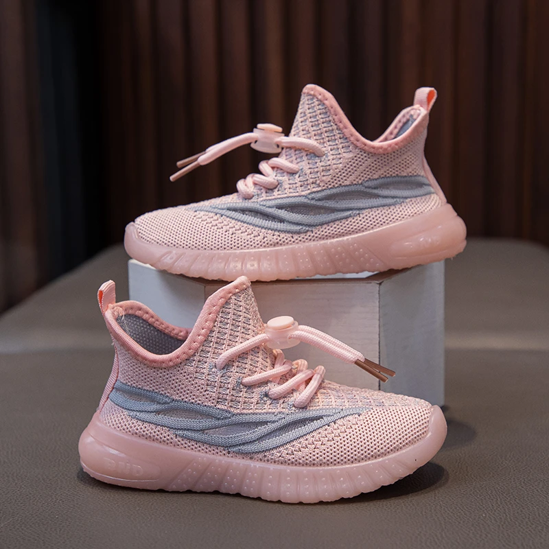 2025夏季新款儿童运动鞋男女童软底防滑幼儿园宝宝透气网面休闲鞋