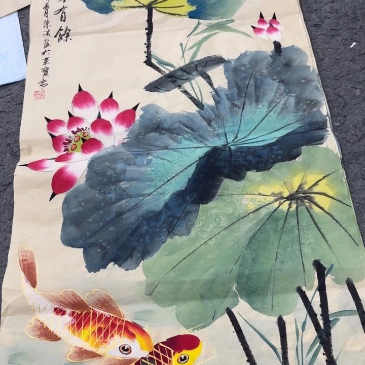 字画等多种形式的艺术作品