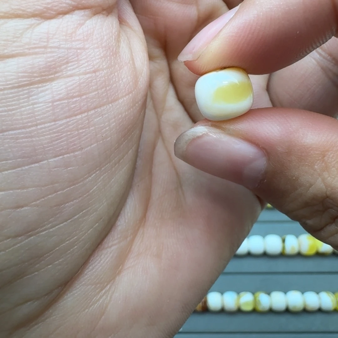 琥珀未镶嵌裸石9加老型