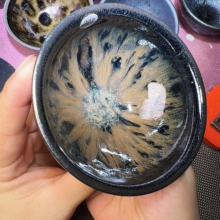 茶盏建窑建盏茶器227