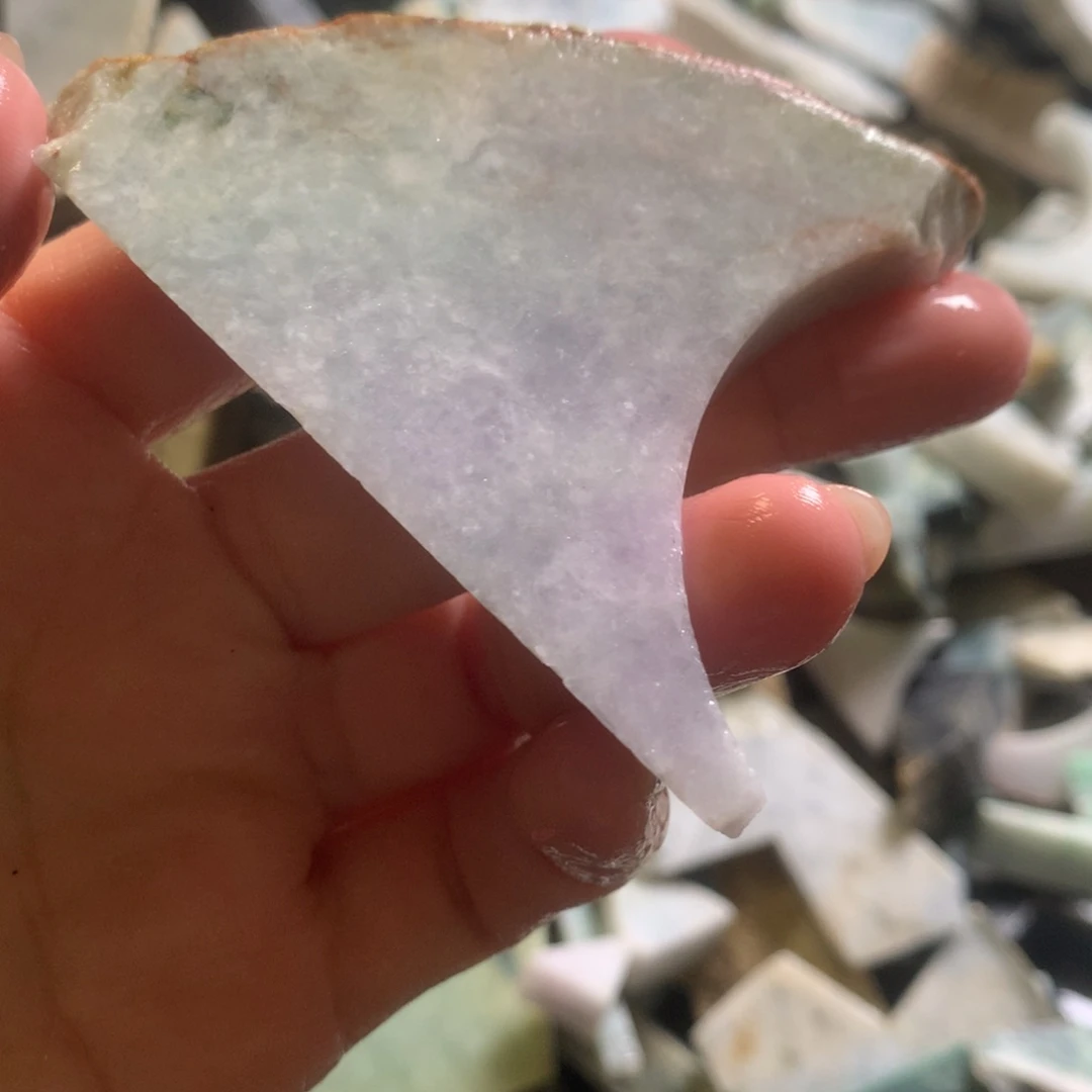 翡翠颈饰未镶嵌缅甸翡翠