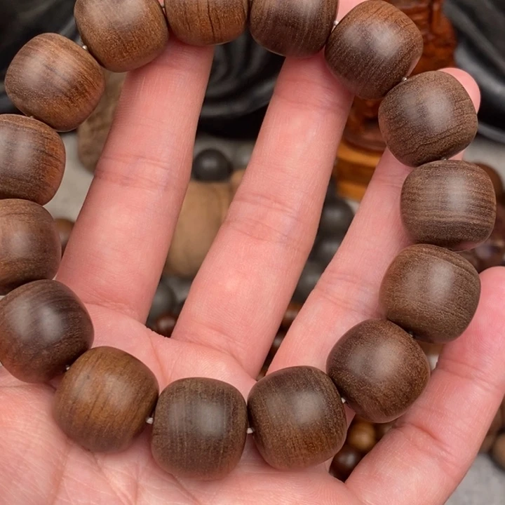 檀香木手串/手链钦****汤奶香
