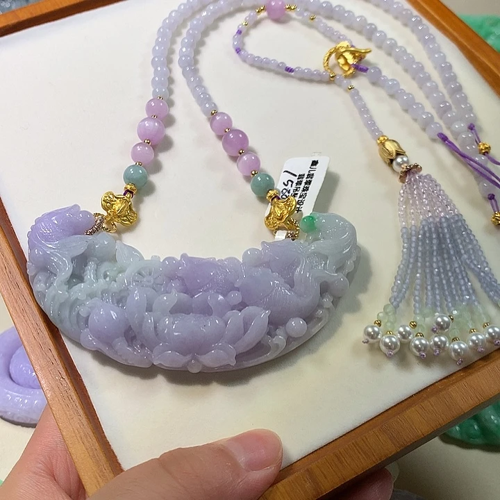 颈饰未镶嵌翡翠翡翠吊坠