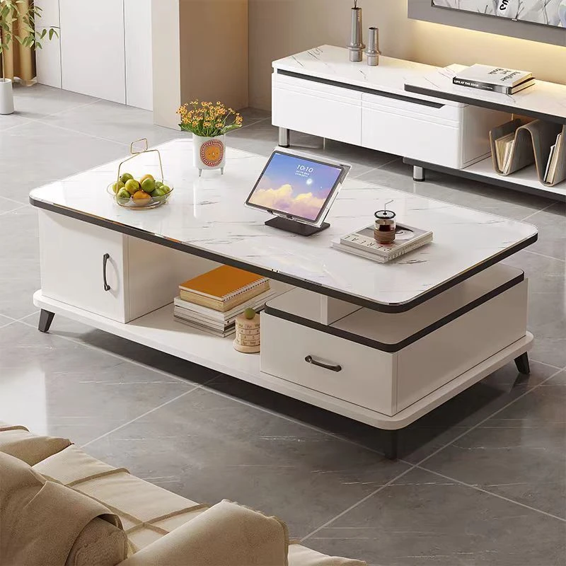 新疆包邮钢化玻璃茶几客厅新款轻奢阳台小茶桌小户型简易家用茶