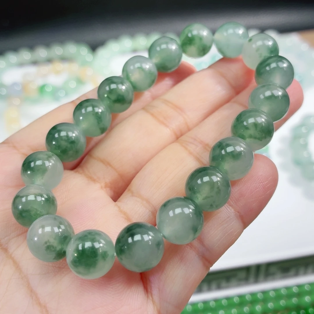 翡翠未镶嵌手链翡翠