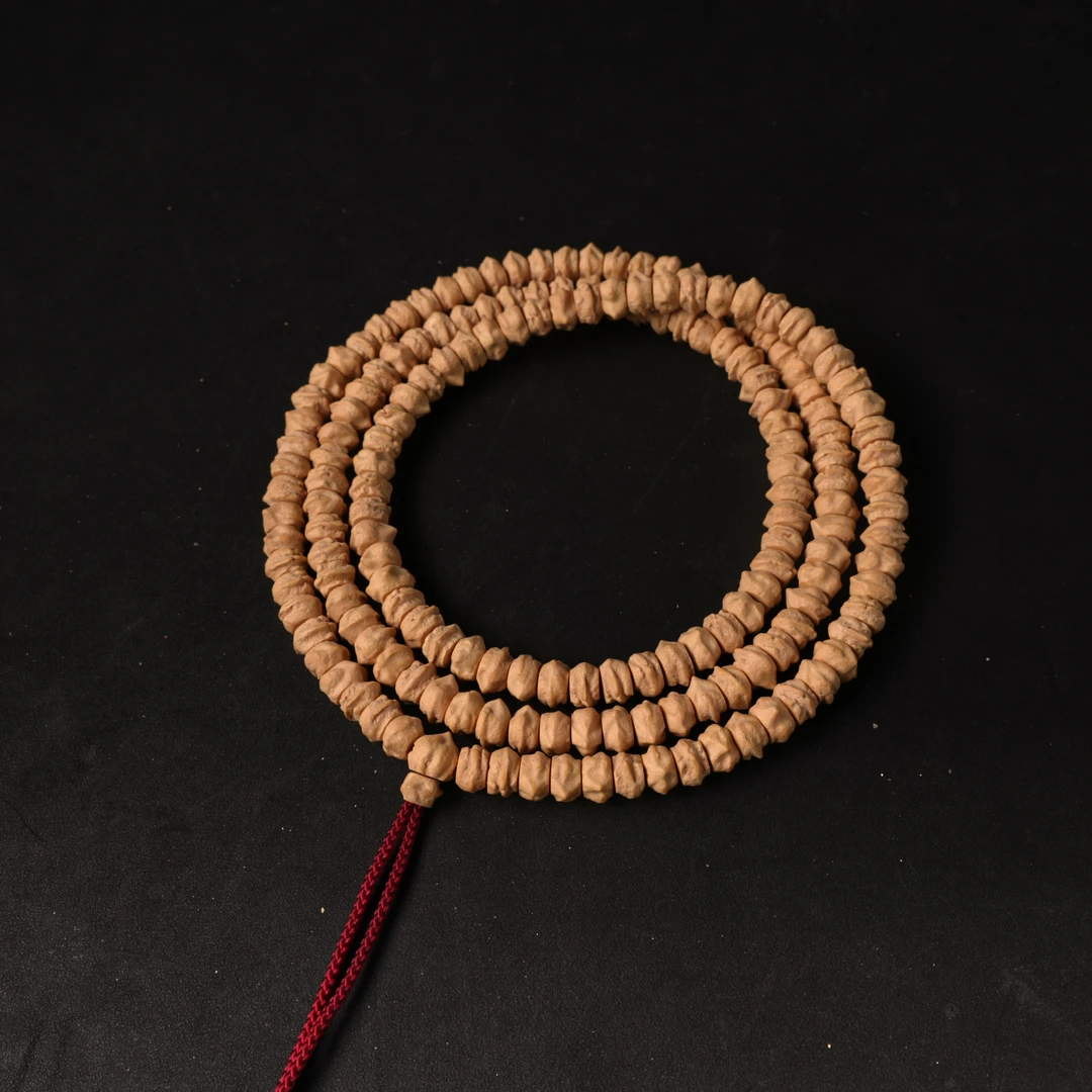 【朝奉堂】柏香籽（编号 C467）天然文玩柏香长串尺寸 6+