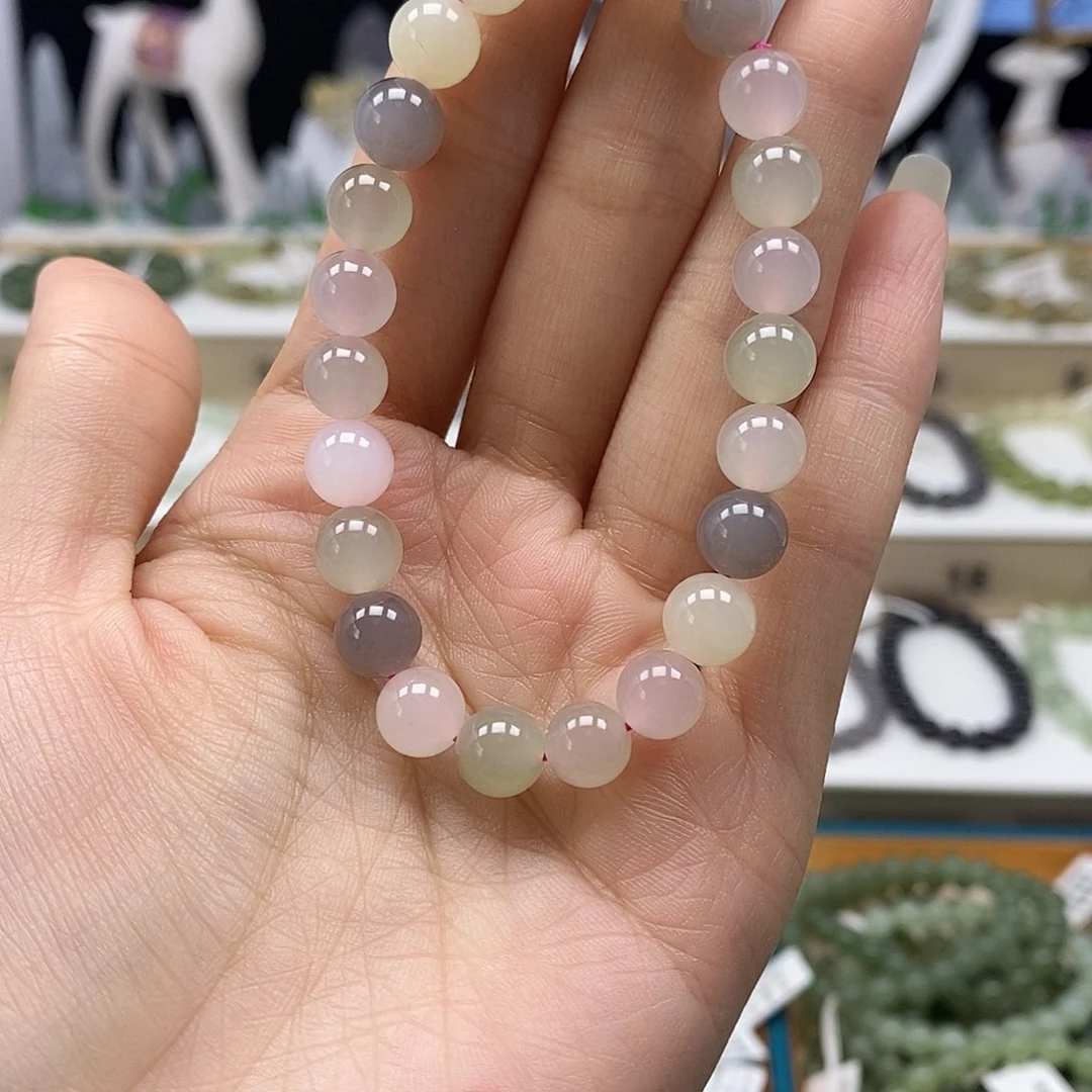 未镶嵌手串和田玉手串