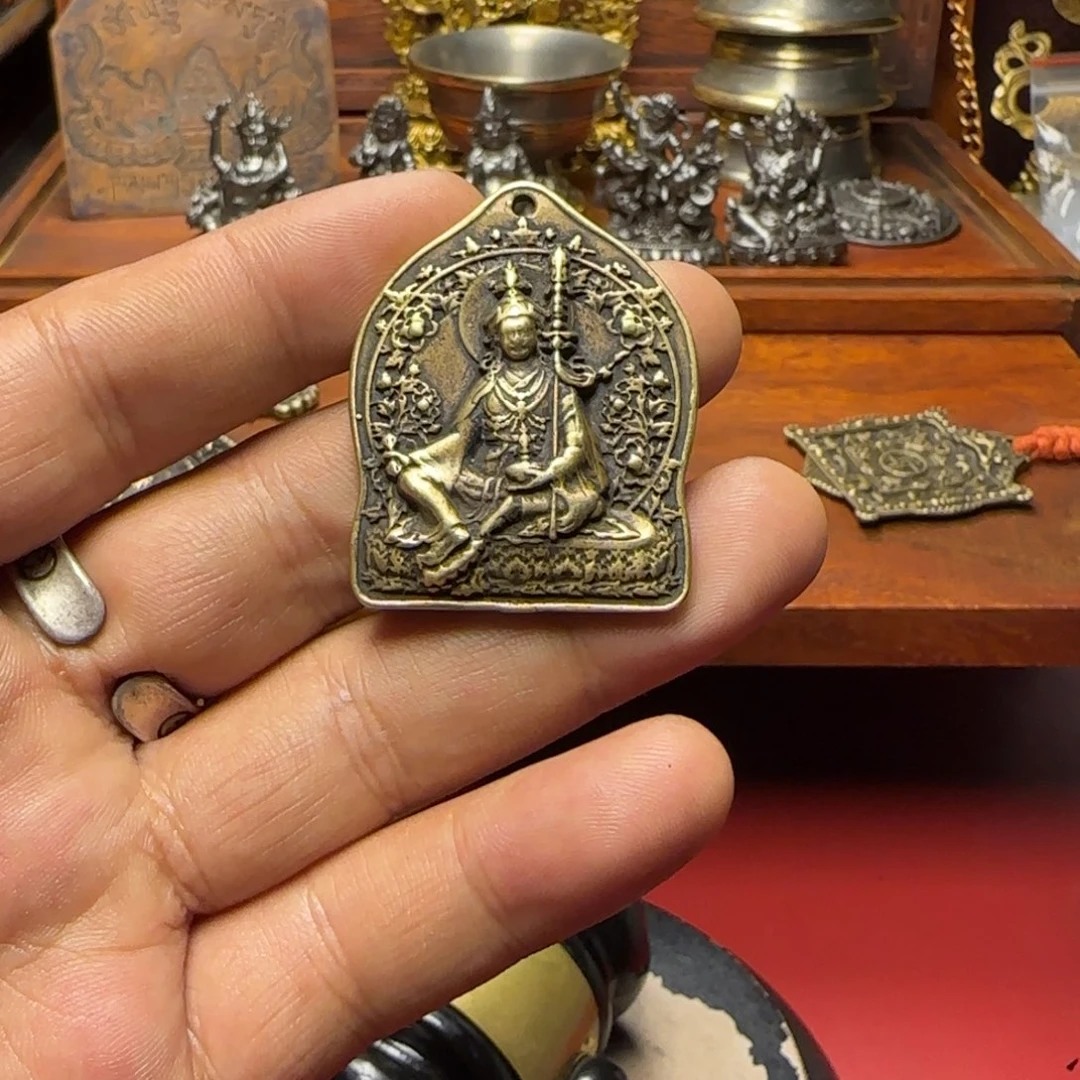 路***人泥塑藏式风格小元素