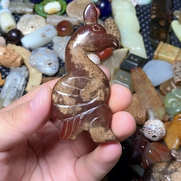 和田玉未镶嵌颈饰51