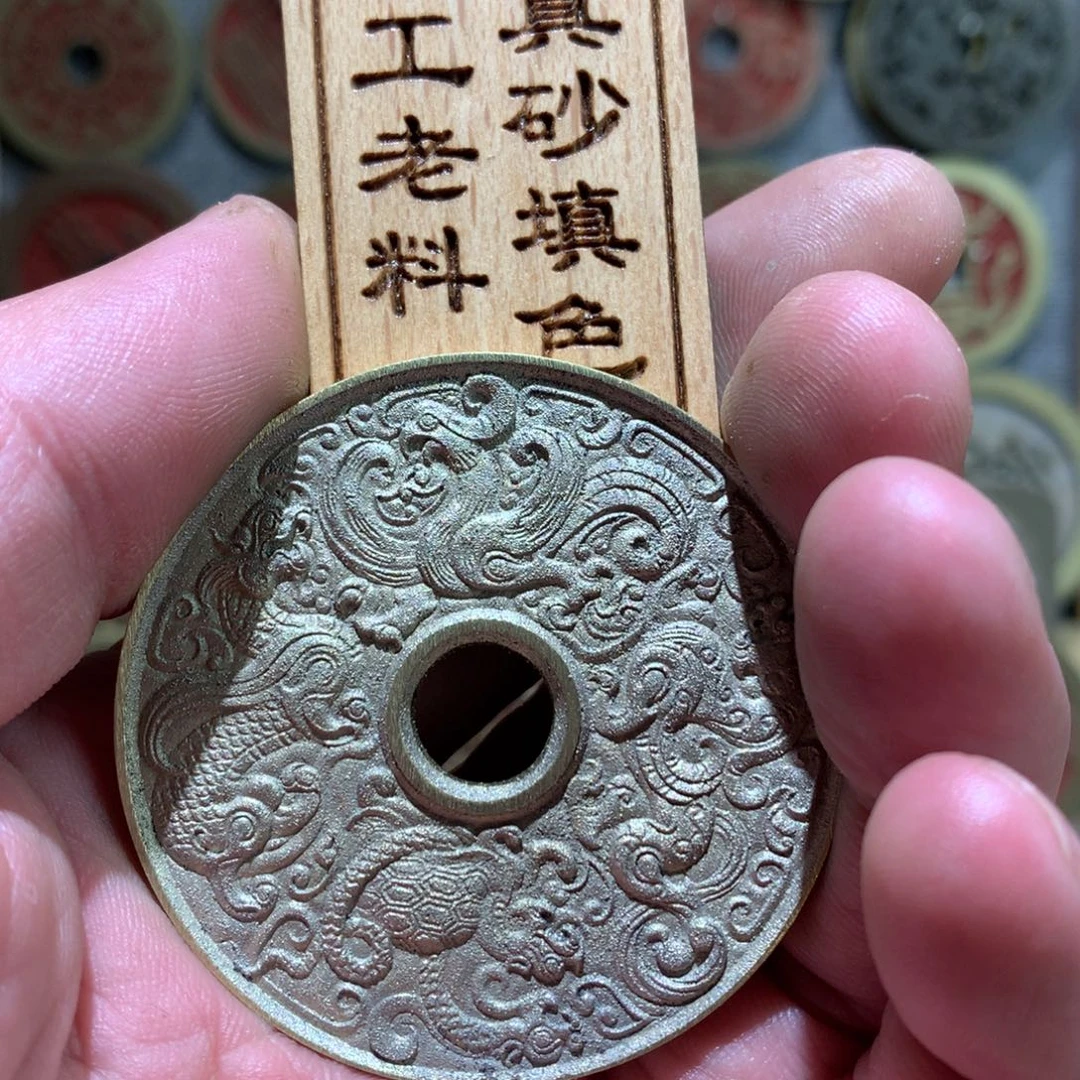 铁合金无工艺品现代挂饰摆件