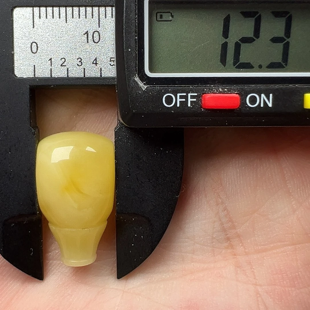 蜜蜡未镶嵌吊坠(不含链)