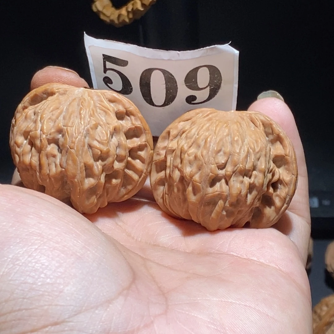 吊坠文玩核桃磨盘40