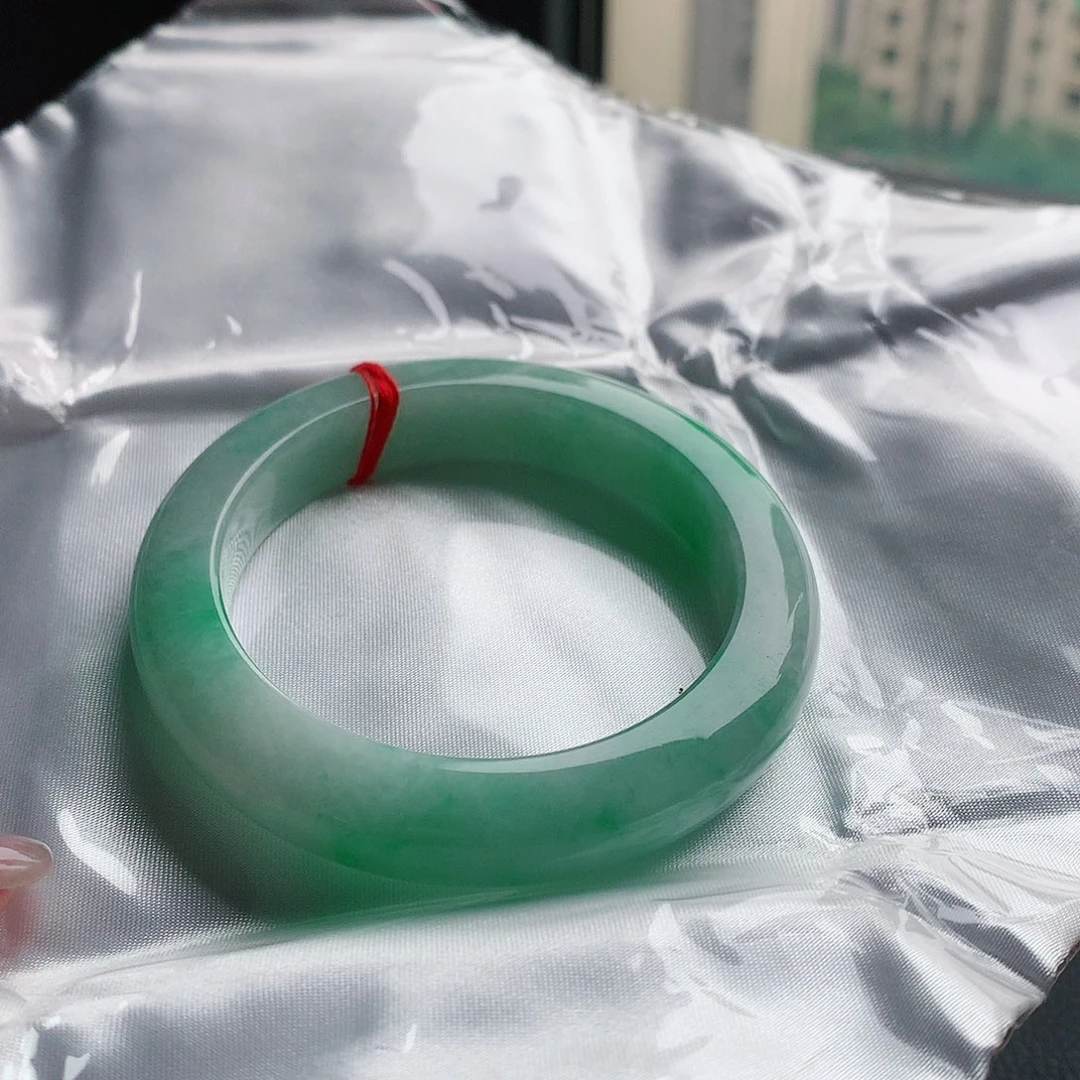 【闪购商品】未镶嵌手镯翡翠小*57