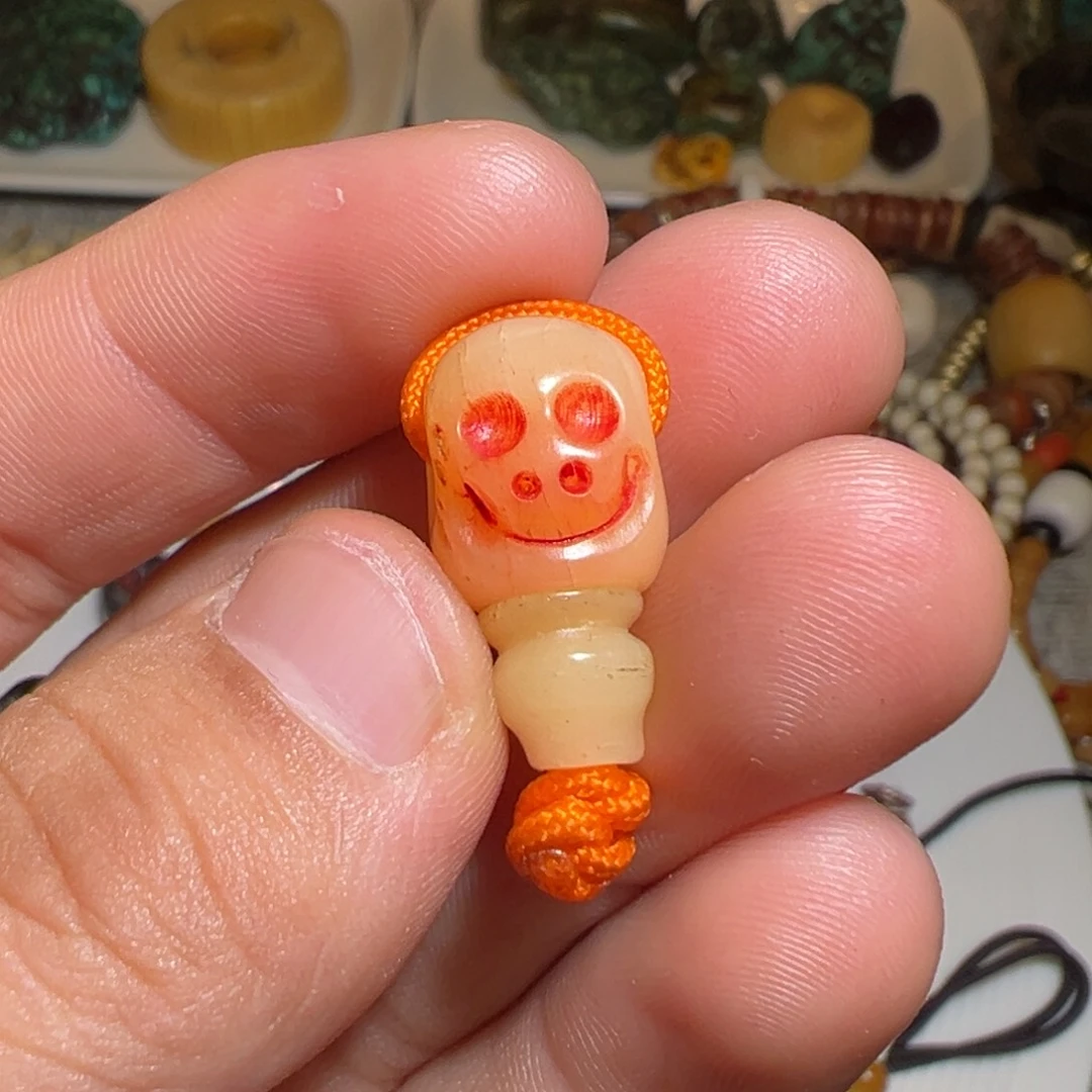 手串/手链鹿骨三通