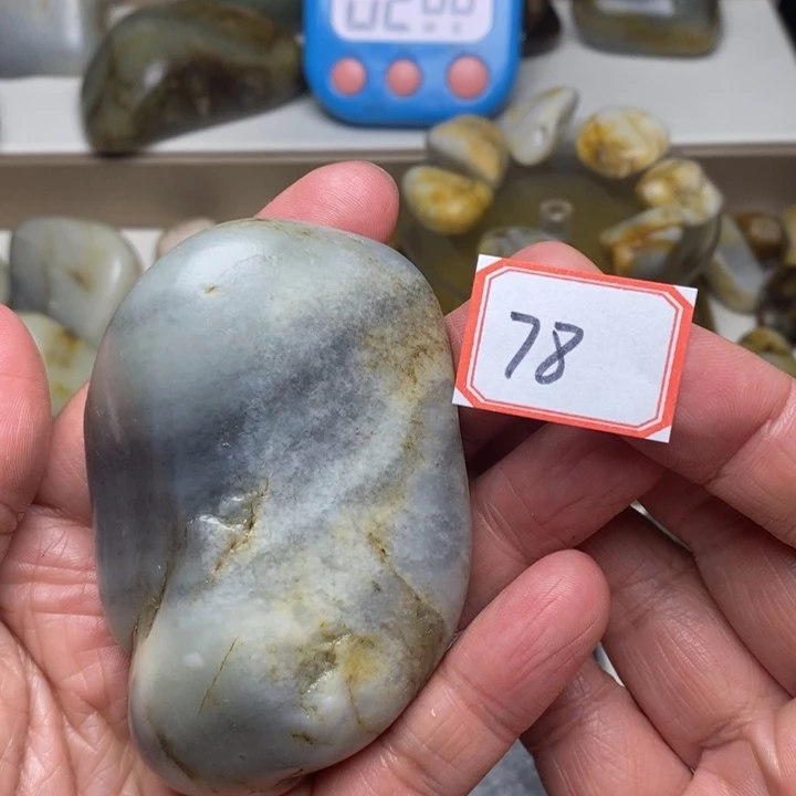 未镶嵌和田玉把件78