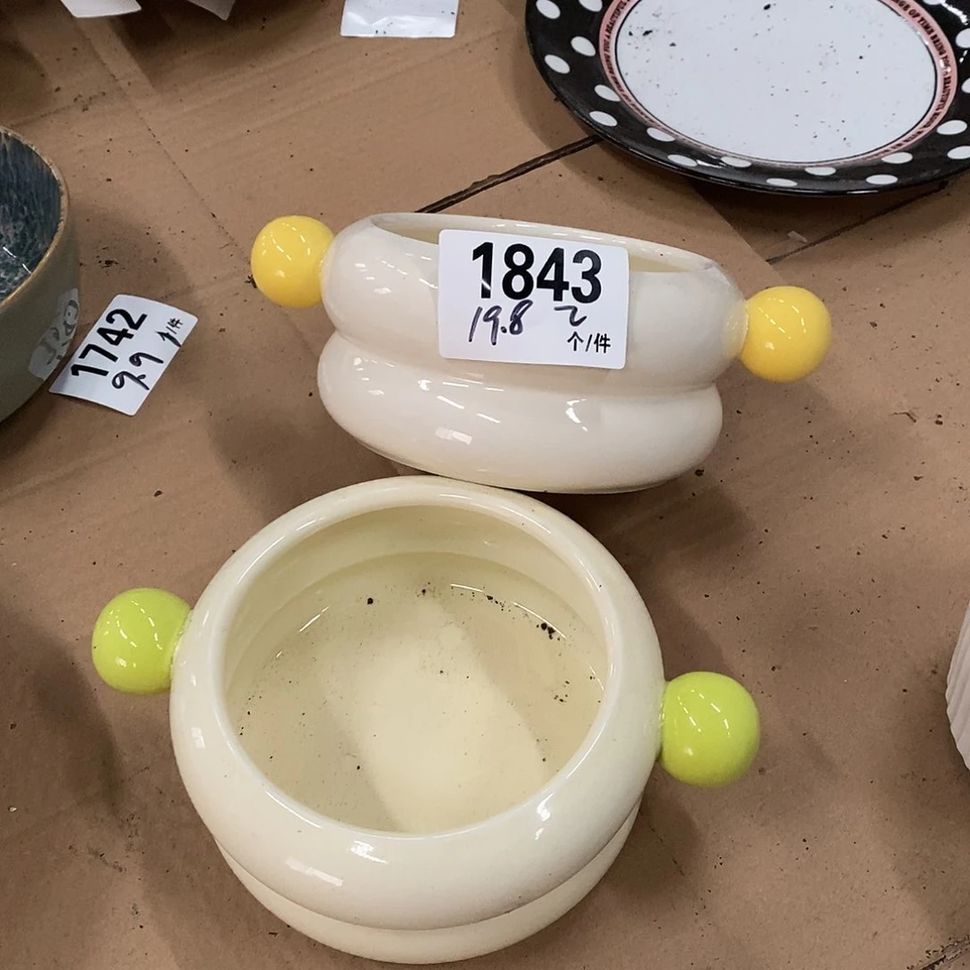 搪瓷外贸陶瓷微瑕1843