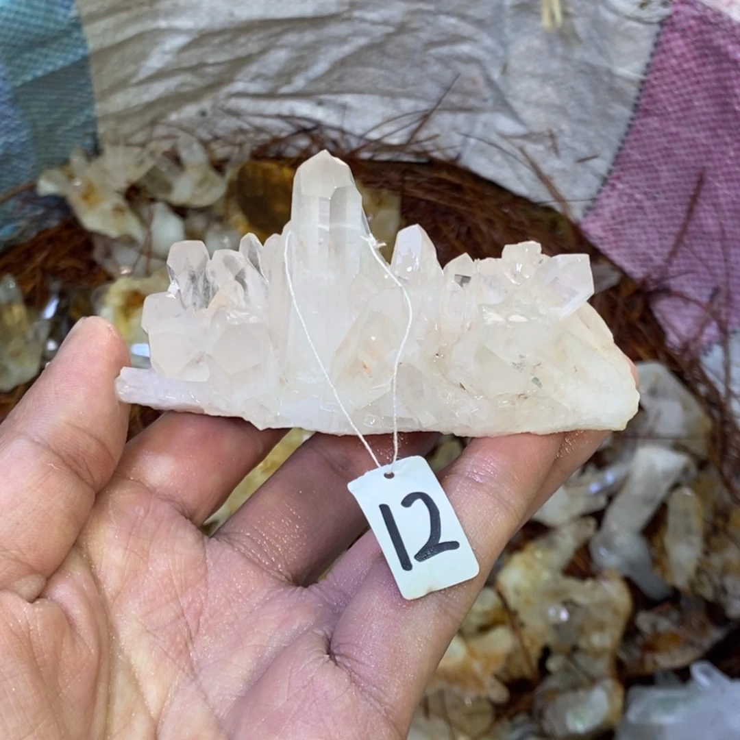 水晶原石摆件未镶嵌水晶