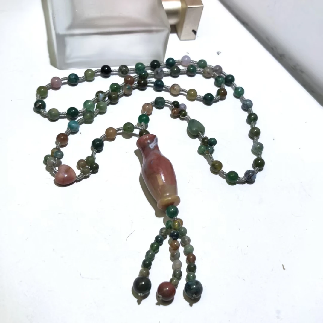 （老银工厂店）003 精品时尚潮流宝瓶毛衣链（多样性发