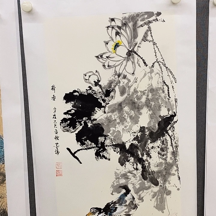 国画手写手绘作品86