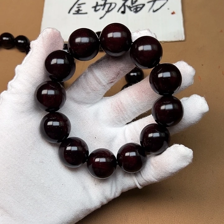 小叶紫檀手串/手链2.0*12