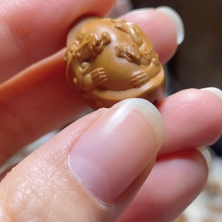 橄榄核吊坠橄榄核