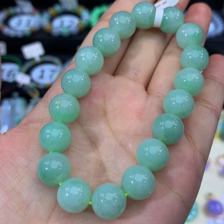 未镶嵌手链翡翠翡翠