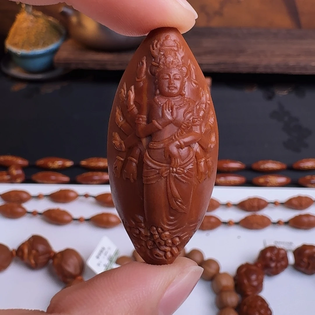 橄榄核手串/手链天*千手观音