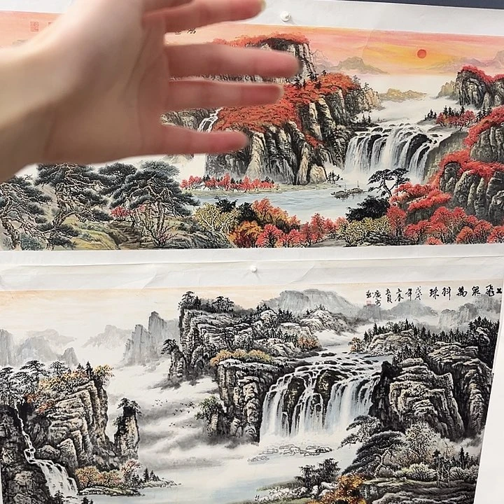 国画T****o闫广安哈哈哈哈哈哈哈