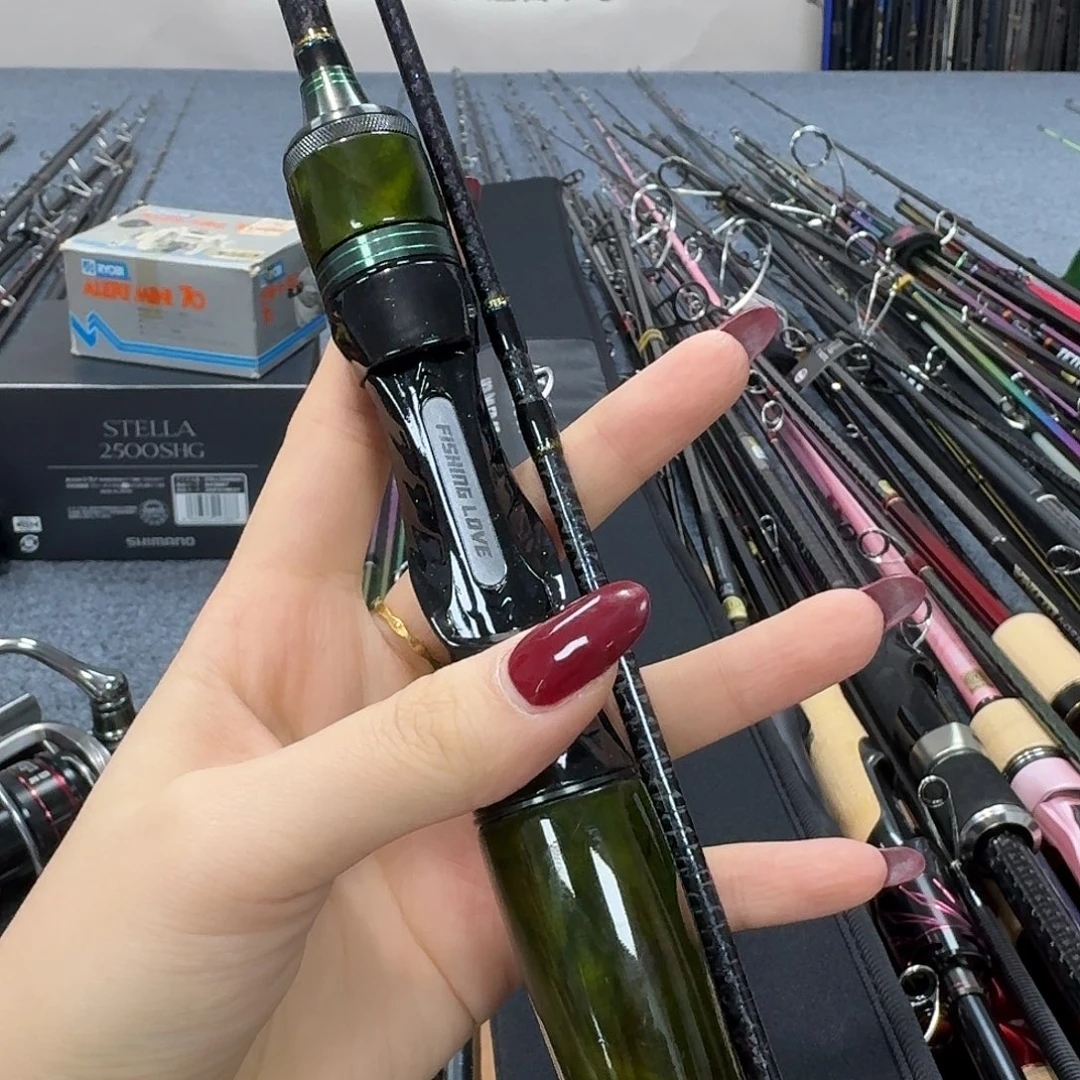 金***人黑坑野钓路亚杆子