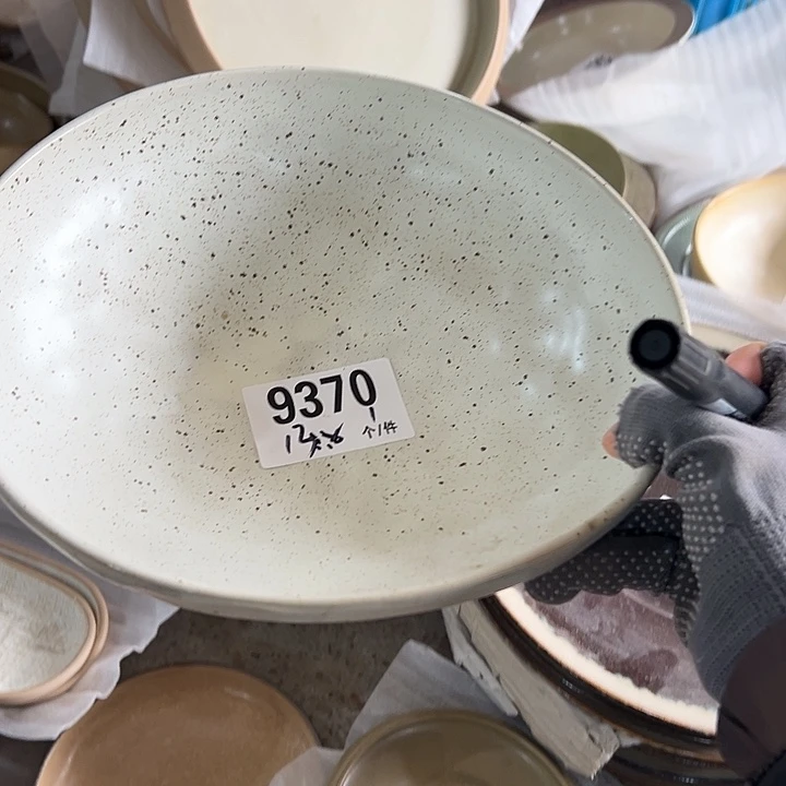 陶外贸陶瓷微瑕9370