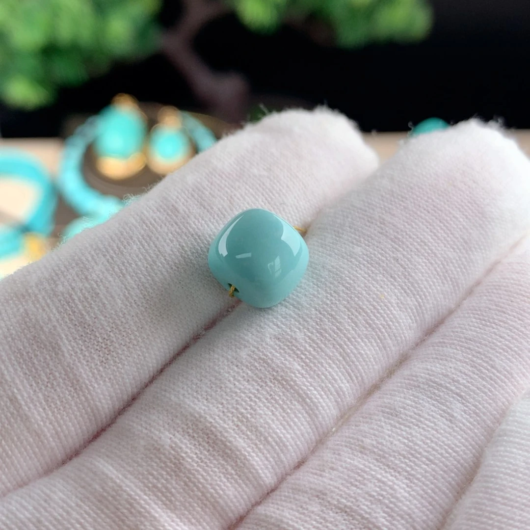 绿松石配珠卡10未镶嵌