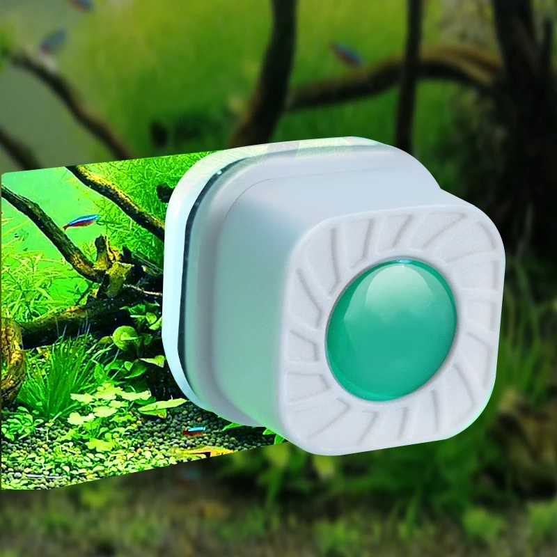 鱼缸磁力刷鱼缸刷强磁磁吸清洗神器迷你刷子无死角清洁擦玻璃