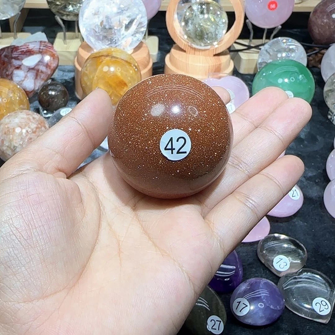 水晶珠宝半成品未镶嵌42