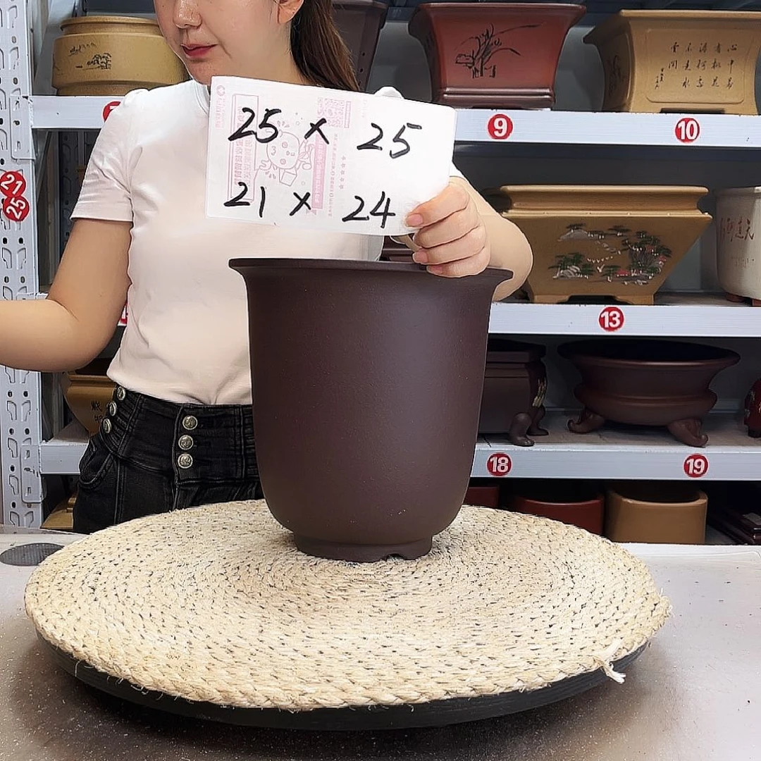 花盆紫砂紫砂花盆