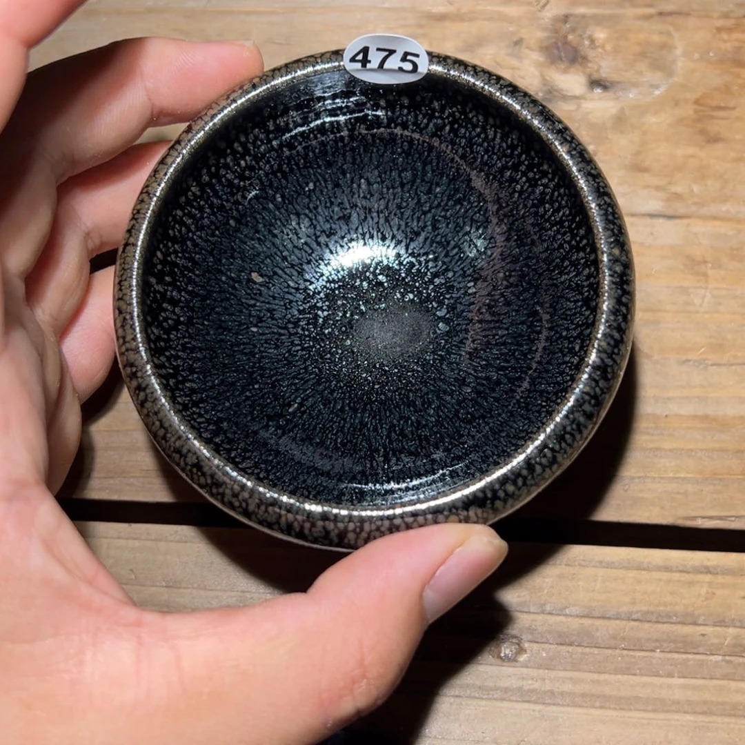 茶盏老表精选柴烧475