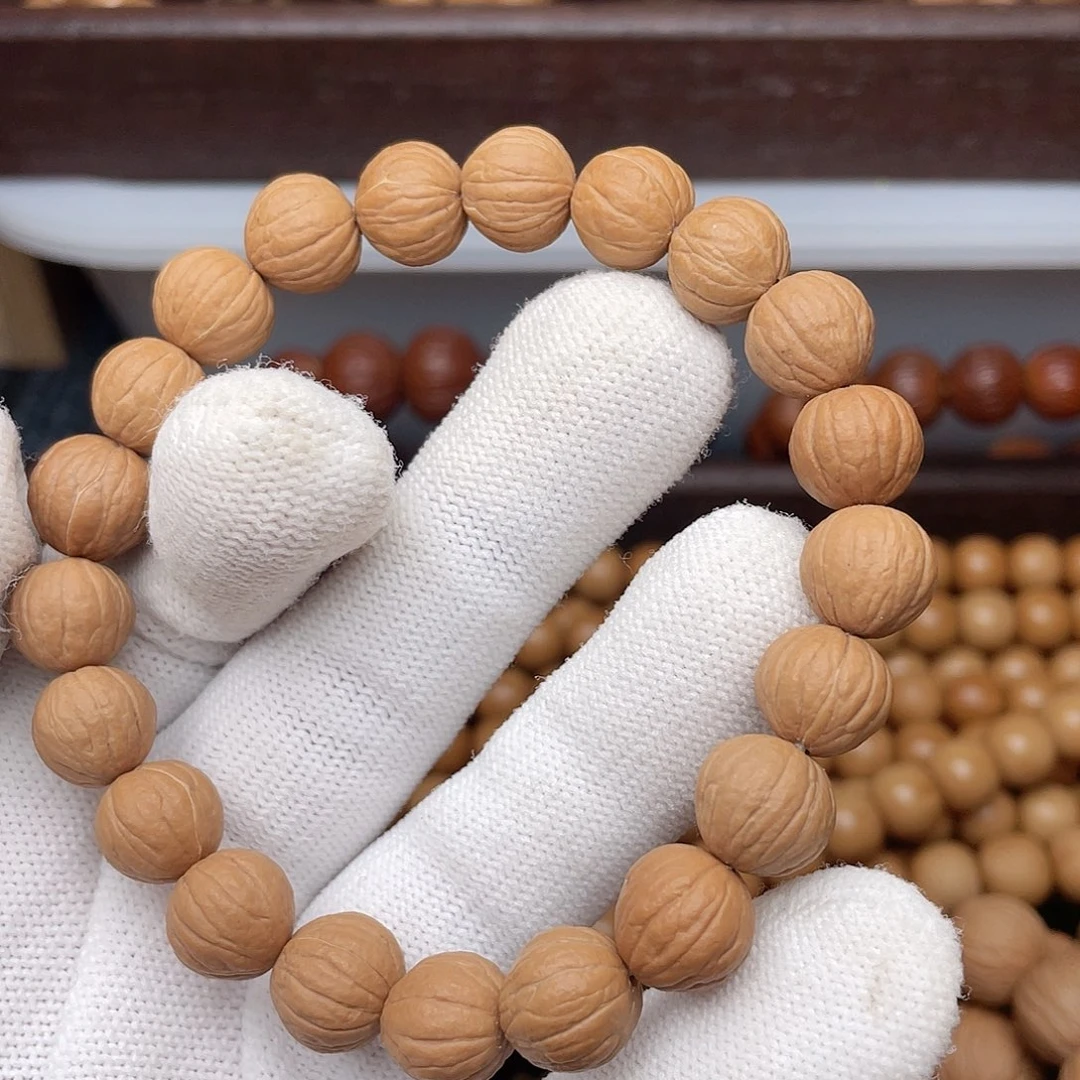 猴头核桃手串畅*小馒头单圈