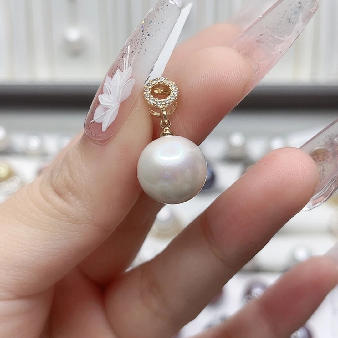 淡水珍珠颈饰未镶嵌